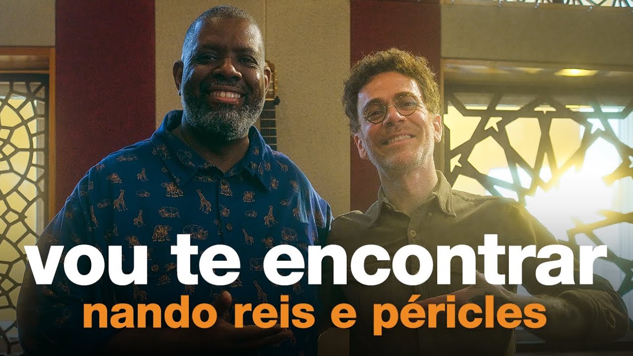 Nando Reis canta amor e perda em clássico “Vou Te Encontrar” ao lado de Péricles